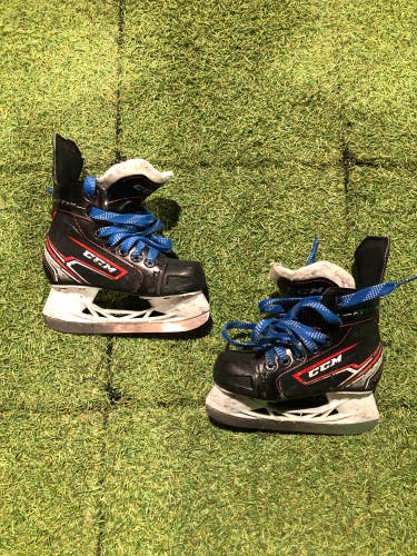 Youth CCM JetSpeed FT340 Hockey Skates Regular Width 10.0 (Used)