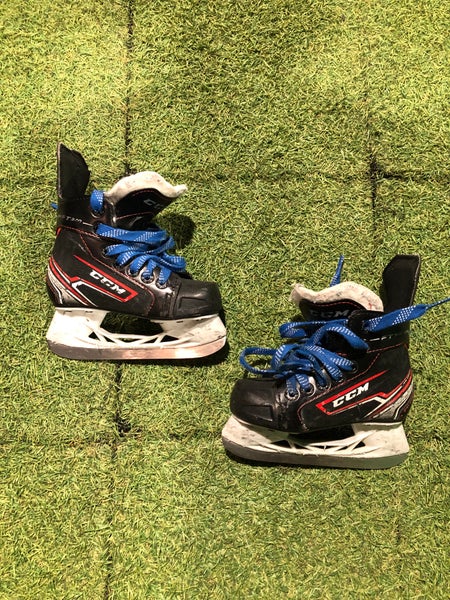 Youth CCM JetSpeed FT340 Hockey Skates Regular Width 10.0 (Used)