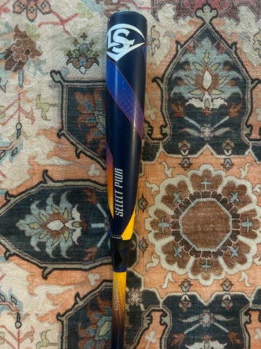 2025 Louisville Slugger Select PWR Hybrid BBCOR Certified Bat (-3) 28 oz 31" (Used)