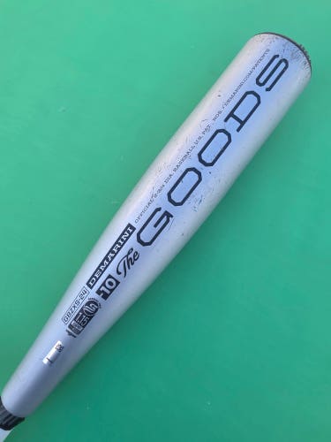 2024 DeMarini The Goods Hybrid Bat USSSA Certified (-10) Hybrid 18 oz 28" (Used)