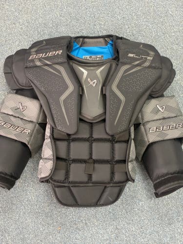 Senior Small Bauer Elite Goalie Chest Protector (Used)