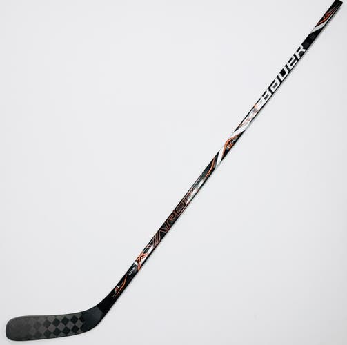 New Custom Black/Orange Bauer Vapor 1X Lite-RH-67-P88-Grip-Intermediate