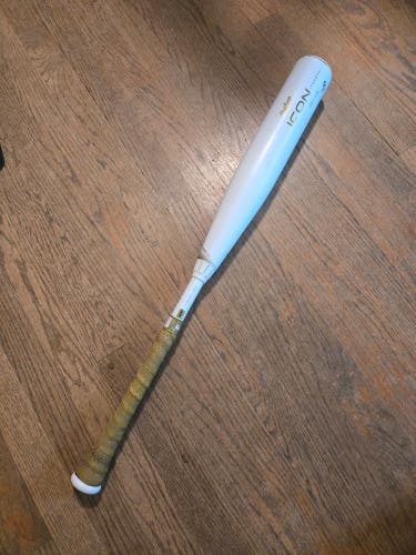 2024 Rawlings Icon USSSA Certified Bat (-8) 22 oz 30" (Used)