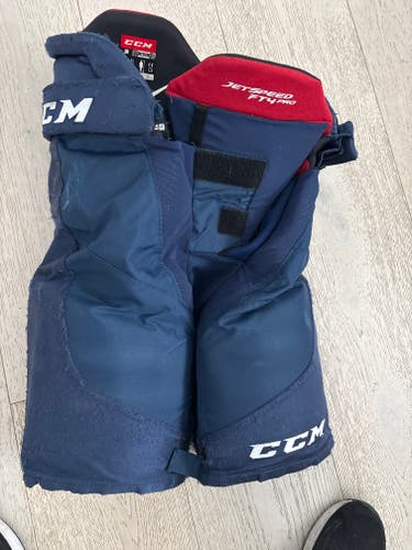 Senior Medium CCM JetSpeed FT4 Pro Hockey Pants (Used)