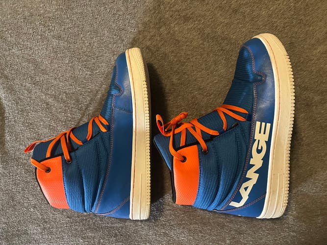 Men's Size M 10.5 (W 11.5) Adult Lange Shoes (Used)