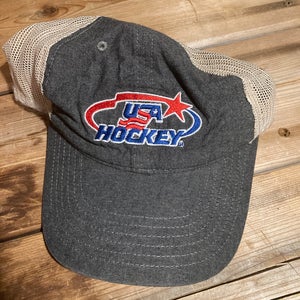USA Hockey Hat - Adult Unisex