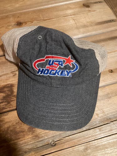 USA Hockey Hat - Adult Unisex