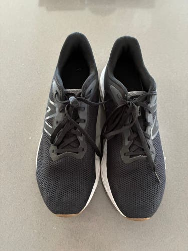 Black Men's Size M 10.5 (W 11.5) Adult New Balance Fresh Foam X 1080 Shoes (Used)