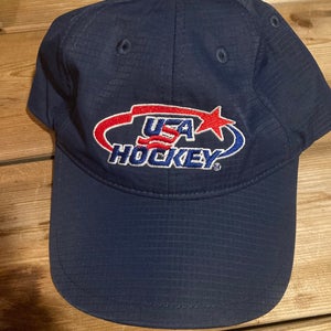 USA Hockey Hat - Adult Unisex