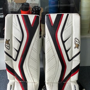 Junior Brian's Gnetik X Goalie Leg Pads I 27"
