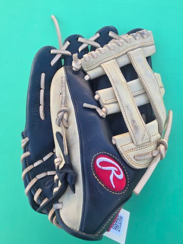 Rawlings Gold Glove Elite LH Outfield Baseball Glove 12" (Used)