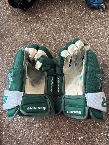 Bauer Vapor Hyperlite Gloves 14" Pro Stock (Used)