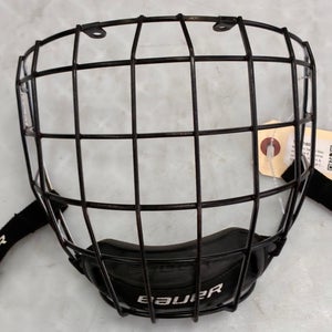 Medium Senior Bauer Profile II Facemask Cages, Visors & Shields Full Cage (Used)