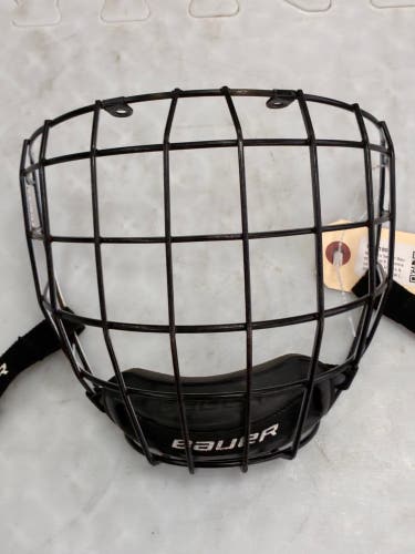 Medium Senior Bauer Profile II Facemask Cages, Visors & Shields Full Cage (Used)