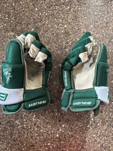 Bauer Vapor Team Gloves 14" (Used)