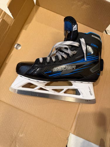 2024 Bauer GSX Hockey Goalie Skates Regular Width 8.5 (New)