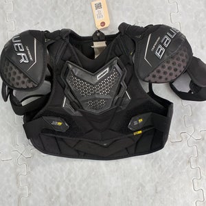 Medium Intermediate Bauer Supreme 3S Pro Shoulder Pads (Used)