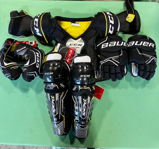 CCM Tacks Starter Kit | Junior | 4 Pcs
