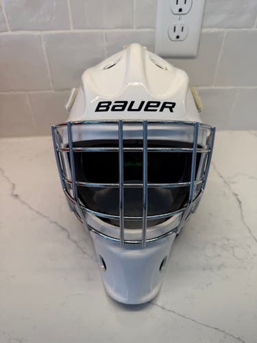 Youth Bauer 930 Goalie Mask (Used)