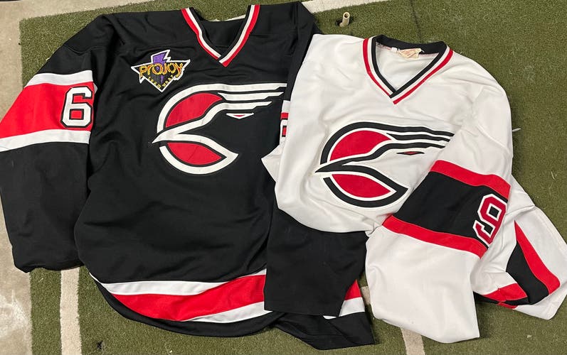 Black/White XL/XXL 1994-1995 San Diego Gulls Men's Jersey