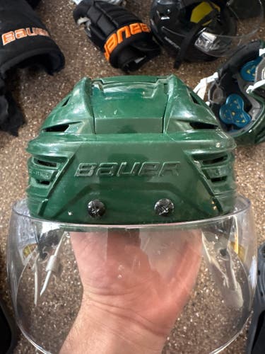 Medium Bauer Re-Akt 150 Helmet Pro Stock (Used)