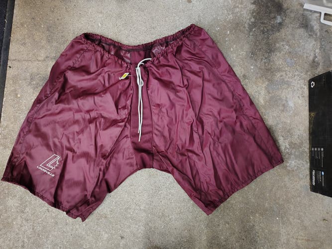 TPS 500 Dark Maroon Senior Size 50 Pant Shell (New)