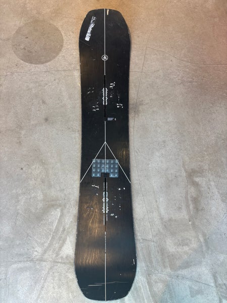 2023 Burton Family Tree Hometown Hero 156cm Wide Snowboard | Without Bindings (Used)