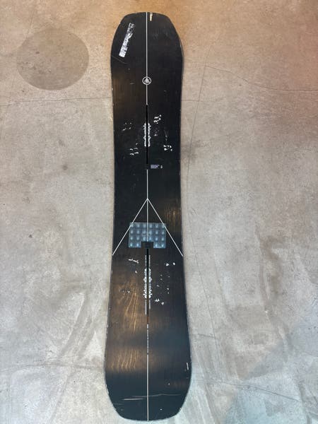 burton family tree hometown hero snowboard 2023 Splitboard, Graphic / 162 while the Split Channel mounting system makes for smooth transitions Burton Family Tree Hometown Hero
