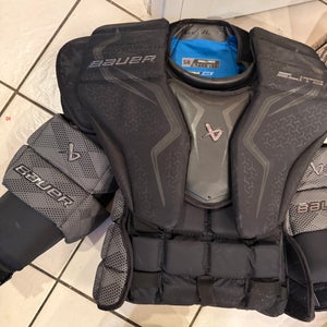 Small Bauer Elite Goalie Chest Protector (Used)