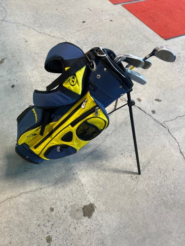 Dunlop Loco Junior Golf Set | 5 Clubs + Bag