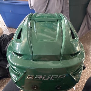 Medium Bauer Re-Akt 150 Helmet Pro Stock (Used)