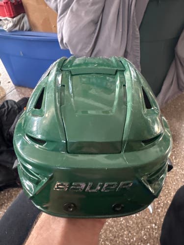 Medium Bauer Re-Akt 150 Helmet Pro Stock (Used)