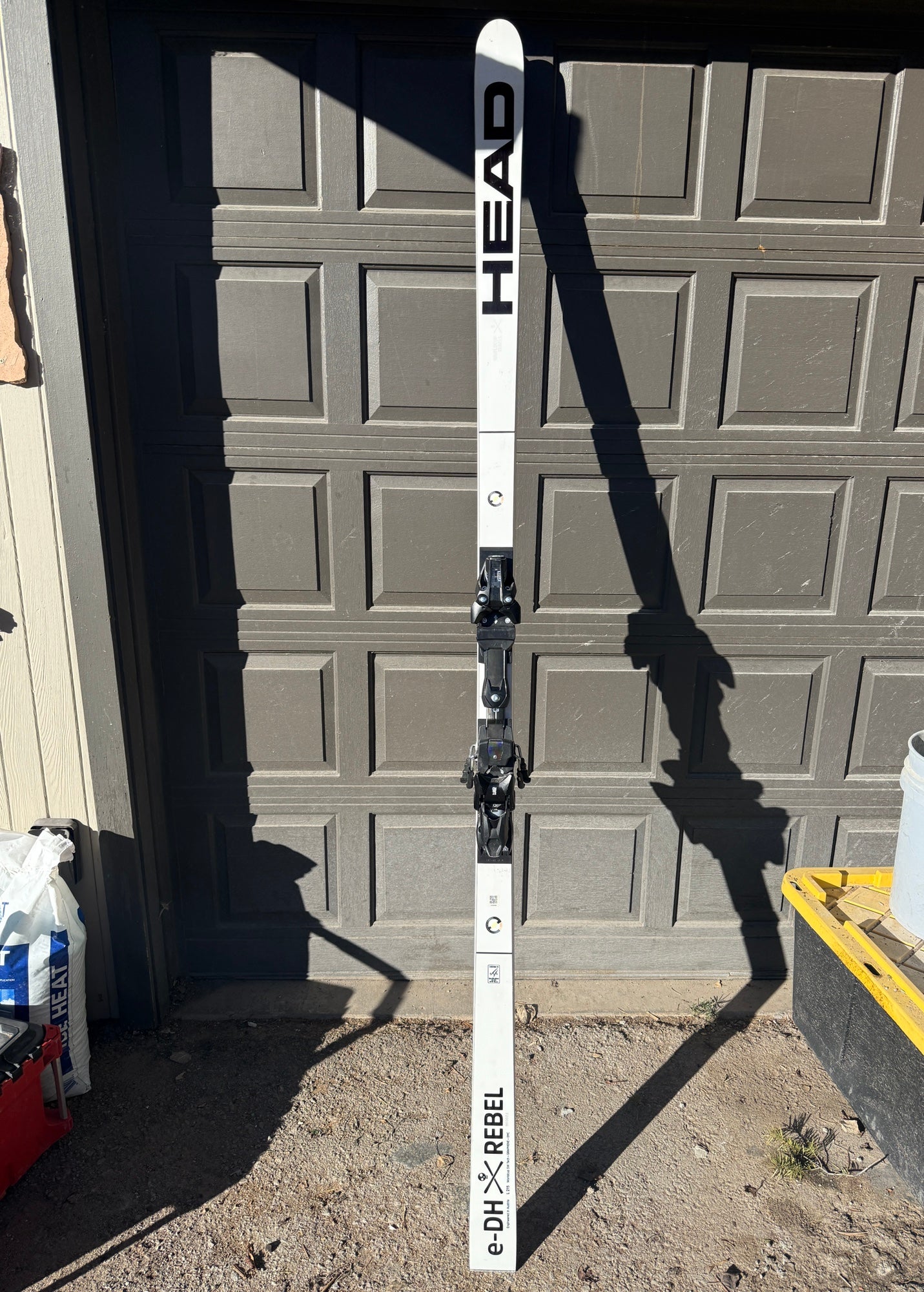 New 2020 Head WC Rebels iSL RP Skis 155cm w/ used Bindings