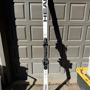 HEAD WC Rebels e-GS RD 188 cm Racing Skis With Bindings Max Din 20 (Used)