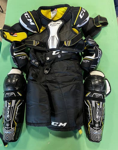 CCM Tacks Ultra 2.0 Starter Kit | Junior | 4 Pcs