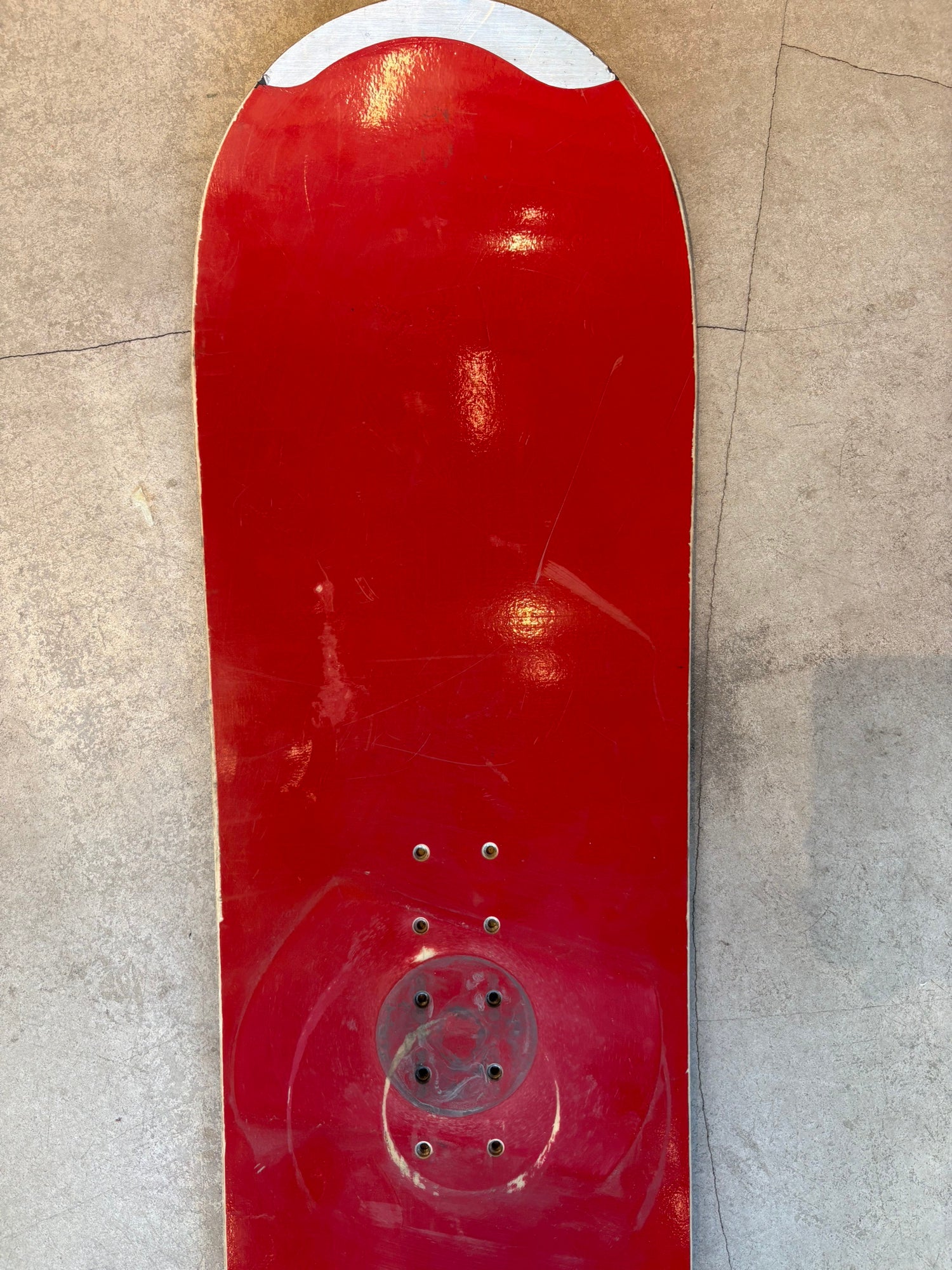164cm Burton Twisted Snowboard W/ Salomon Force Bindings