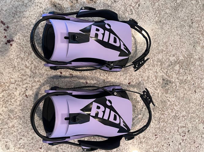 Ride C-6 (Large) Snowboard Bindings All Mountain (Used)