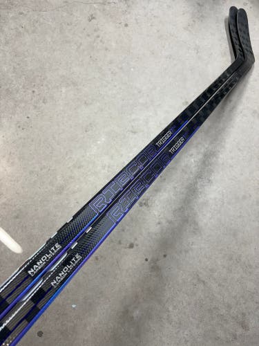 2 PACK 85 Flex Custom P28 Senior CCM RibCor Trigger 7 Pro Left Hand Hockey Stick Pro Stock NHL (New)