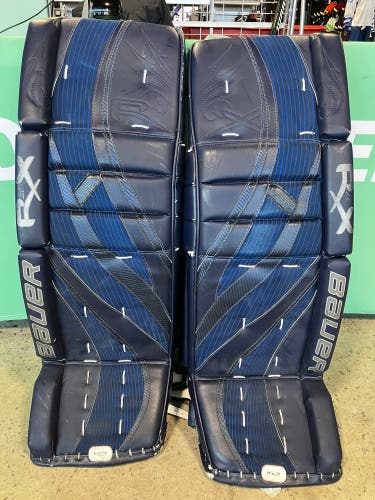 Bauer RX8 Limited Edition Goalie Leg Pads | 35”+1