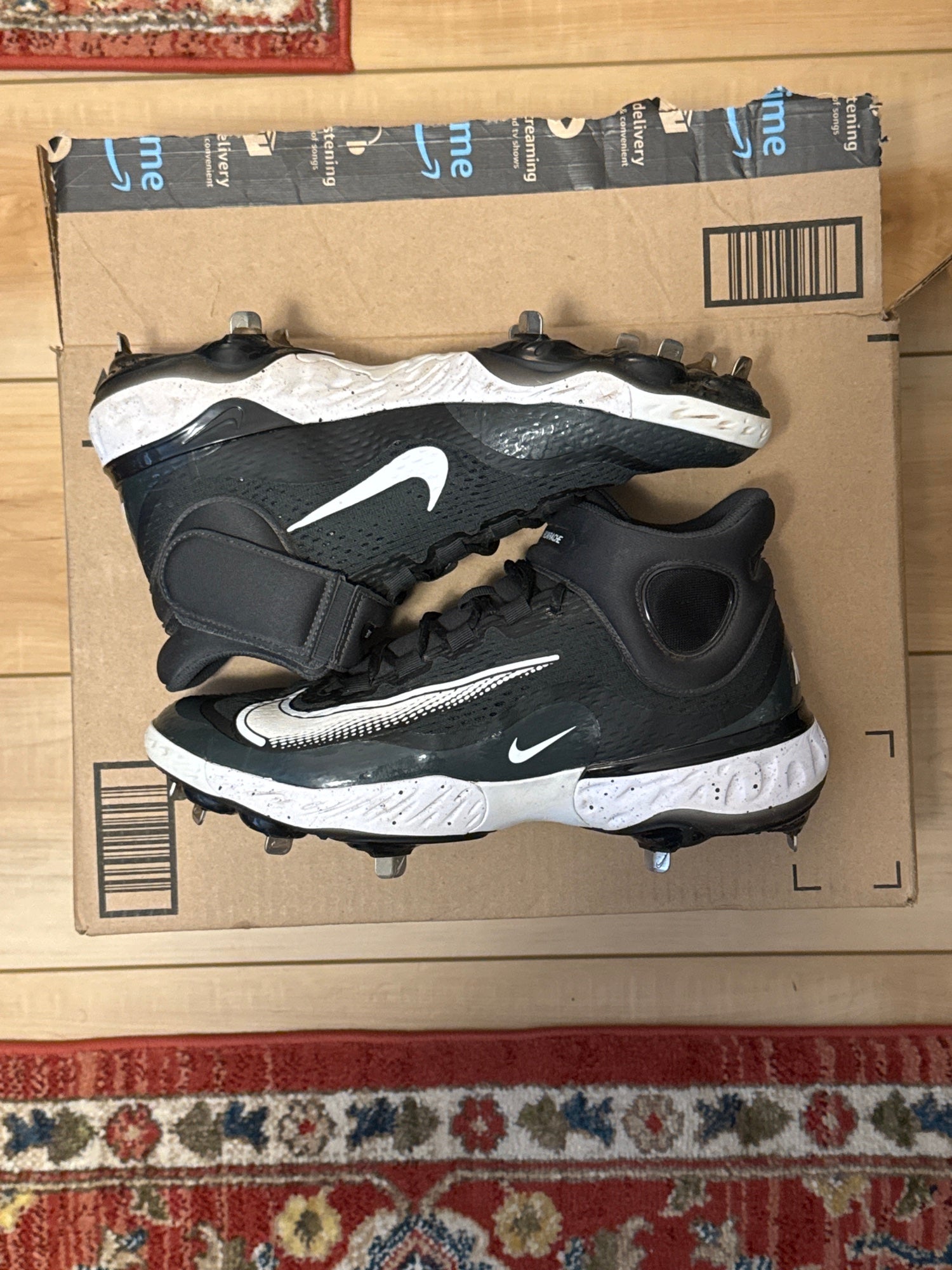 nike huarache marble