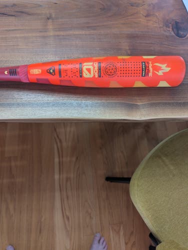 2025 Easton Hype Fire Composite USSSA Certified Bat (-10) 27"