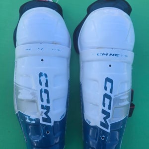 Youth CCM Next Shin Pads 10" (Used)