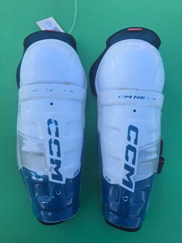 Youth CCM Next Shin Pads 10" (Used)