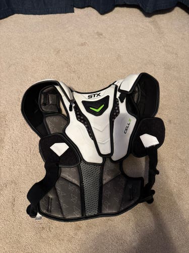 Medium/Large Adult STX Cell IV Shoulder Pads (Used)
