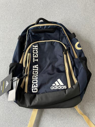 Georgia Tech Team Issued Adidas Backpack (New)