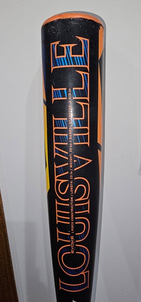 2024 Louisville Slugger Atlas Alloy BBCOR Certified Bat (-3) 30 oz 33" (Used)