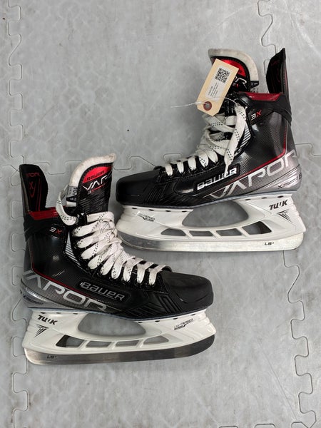 Senior Bauer Vapor 3X Hockey Skates 10.5 (Used)