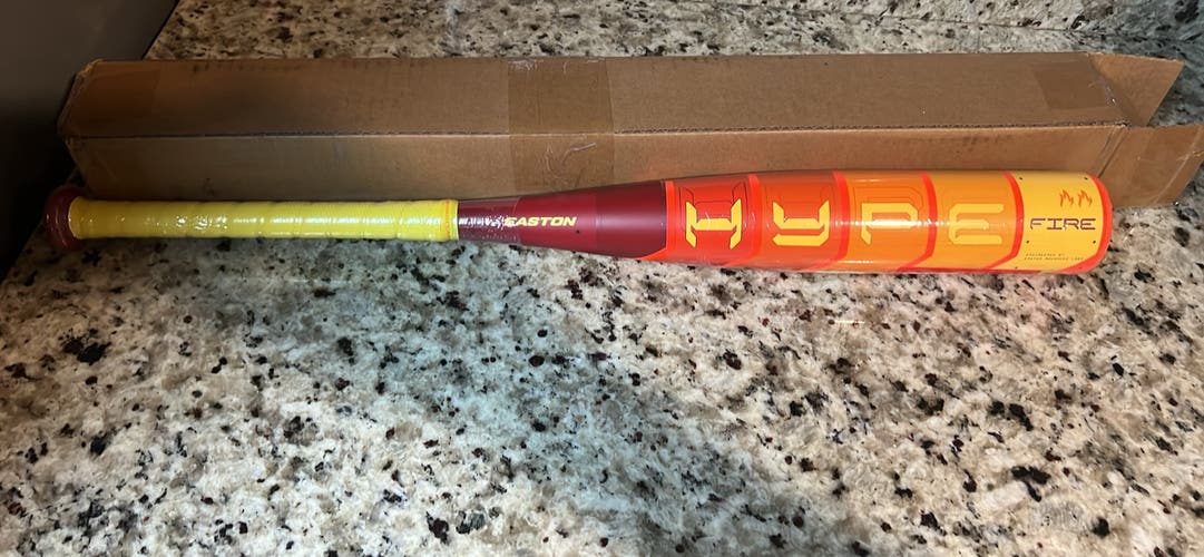 2025 Easton Hype Fire Composite USSSA Certified Bat (-10) 17 oz 27" (New)