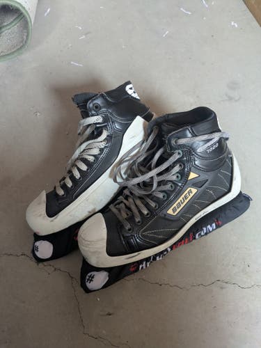 Bauer Hockey Goalie Skates 11 (Used)