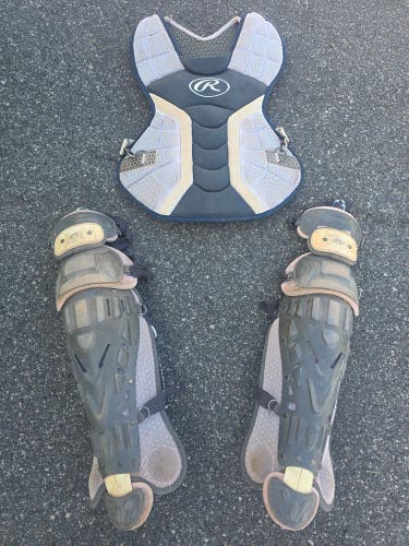 Intermediate Rawlings Catcher's Set (Used)